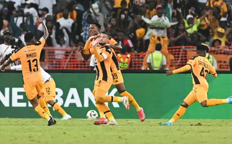 Kaizer Chiefs End 10-Year Trophy Drought with Nedbank Cup Win Over Pirates