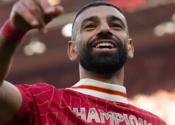 Salah Crowned FWA Footballer of the Year After Title-Winning Season