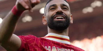 Salah Crowned FWA Footballer of the Year After Title-Winning Season