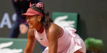 Osaka’s French Open Hopes Dashed in First Round