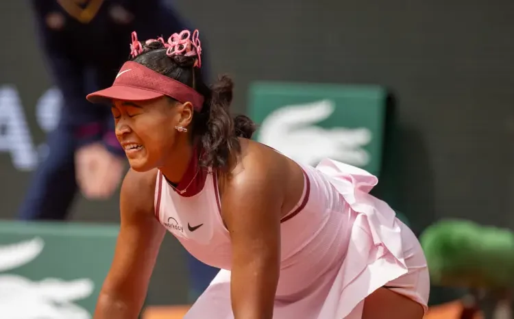 Osaka’s French Open Hopes Dashed in First Round