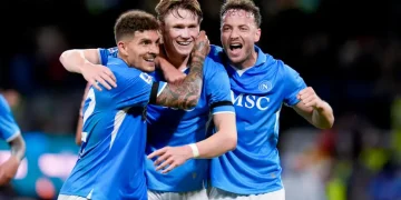 Napoli Close in on Serie A Title; Inter Seek Recovery After Barca Draw