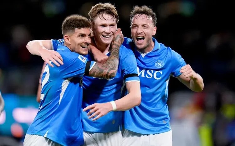 Napoli Close in on Serie A Title; Inter Seek Recovery After Barca Draw