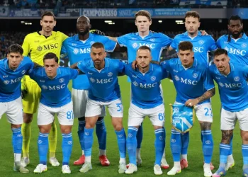 Napoli On Brink of Serie A Title in Dramatic Finale