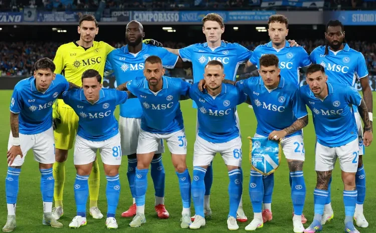 Napoli On Brink of Serie A Title in Dramatic Finale