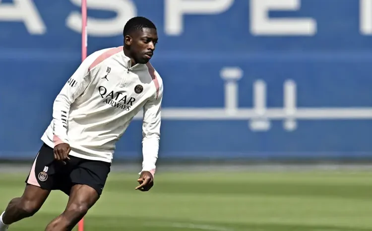 Dembele Fit as PSG Target Champions League Final