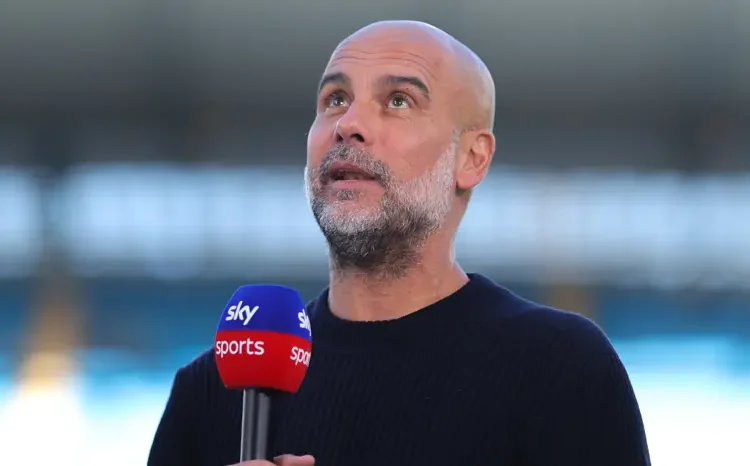 Guardiola: This Season My Toughest