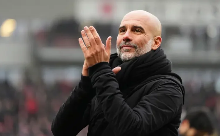 Guardiola to Take Break After City Tenure