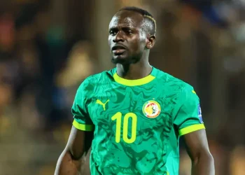 Mané Out for Senegal Friendlies Against Ireland and England