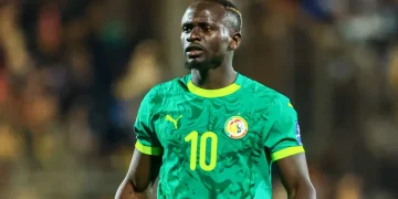 Mané Out for Senegal Friendlies Against Ireland and England