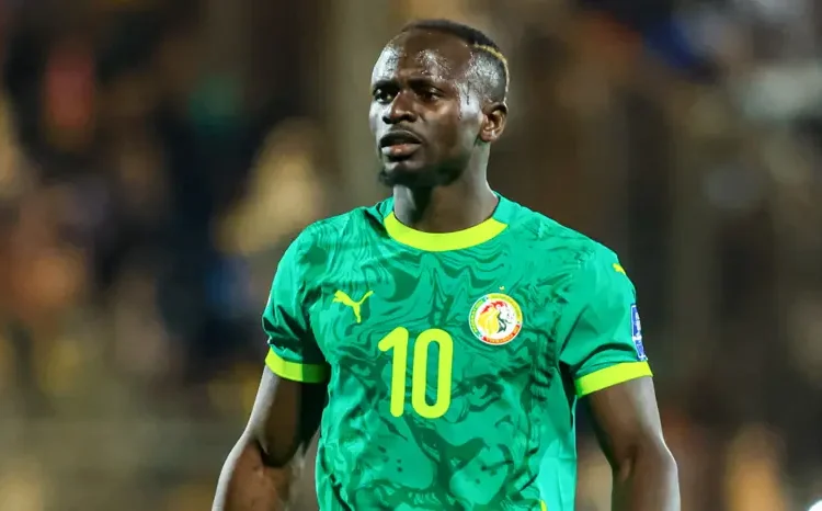 Mané Out for Senegal Friendlies Against Ireland and England