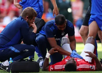 Awoniyi Hospitalized for Emergency Surgery After Post Collision