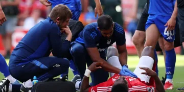 Awoniyi Hospitalized for Emergency Surgery After Post Collision