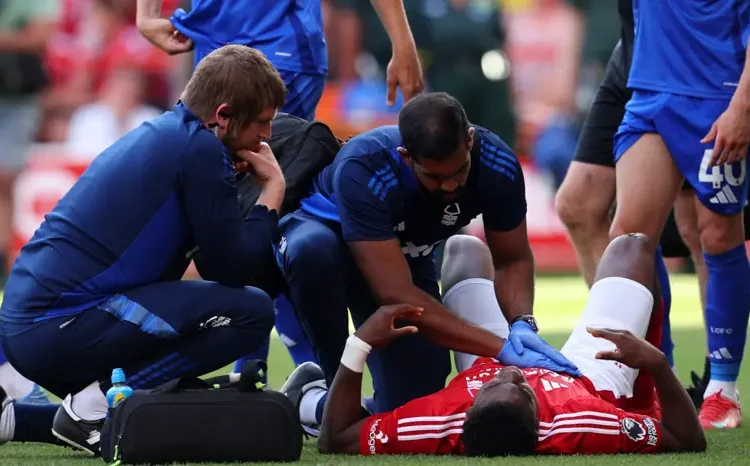 Awoniyi Hospitalized for Emergency Surgery After Post Collision