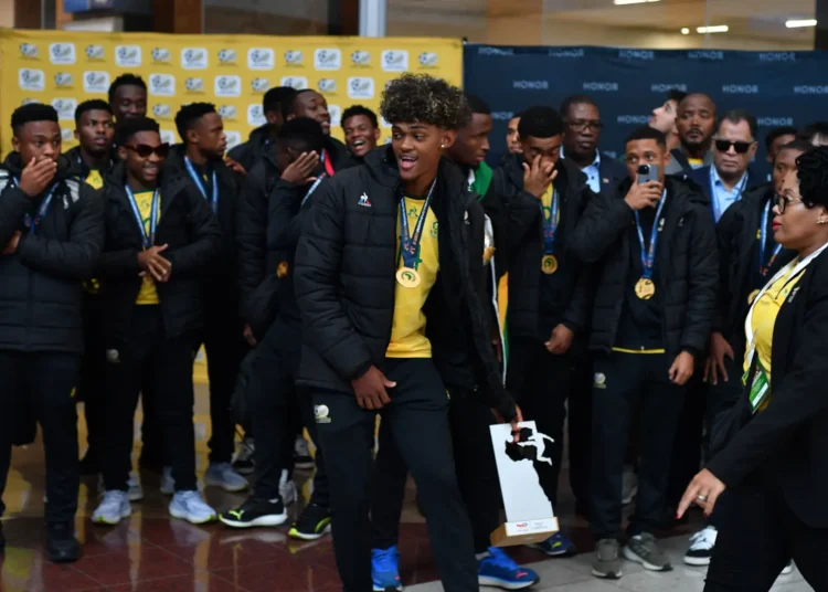 Amajita Return Home to Jubilant Welcome After U20 AFCON Triumph