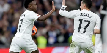 Vinicius and Vazquez Out for Real Madrid’s Season Finale