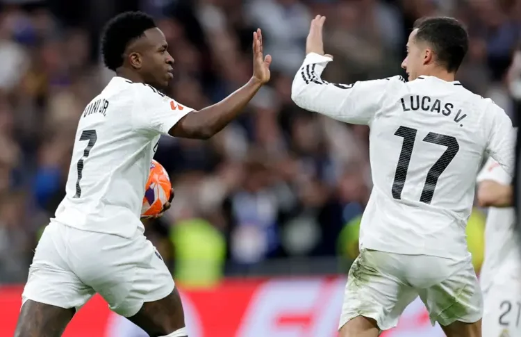 Vinicius and Vazquez Out for Real Madrid’s Season Finale