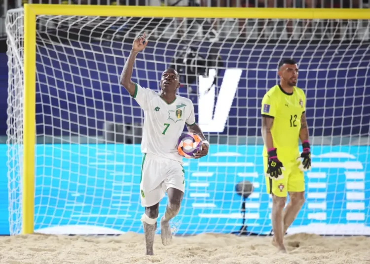 Hosts Seychelles and Mauritania Exit Beach Soccer World Cup
