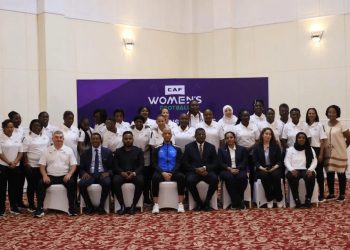 Sheryl Botes Leads Ugandan Trio in CAF Women’s Instructor Training