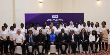 Sheryl Botes Leads Ugandan Trio in CAF Women’s Instructor Training