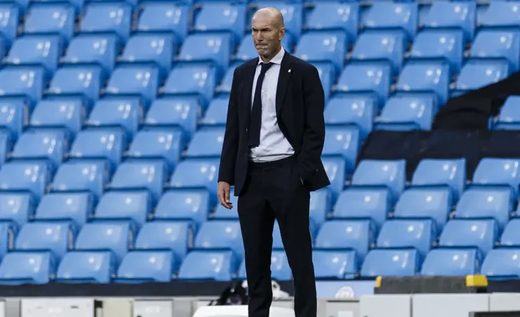 Zidane “Can’t Wait” for France Coaching Dream