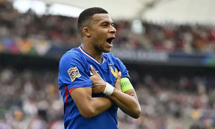 Mbappé Hits 50 as France Secure Nations League Third Place Over Germany