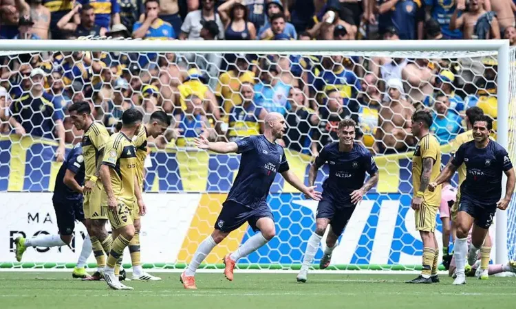 Amateur Auckland City Stuns Boca Juniors in Club World Cup Draw