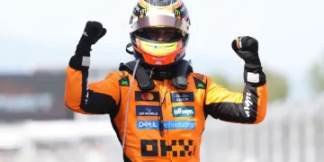 Piastri Wins Chaotic Spanish GP as Verstappen Penalized