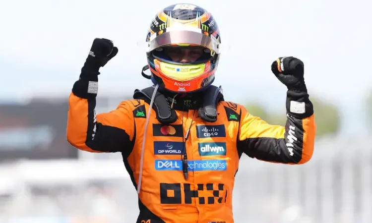 Piastri Wins Chaotic Spanish GP as Verstappen Penalized