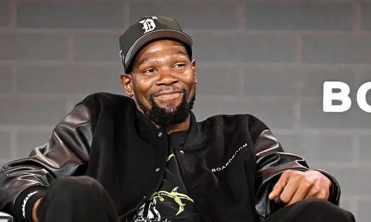 Durant Joins Rockets in Blockbuster Trade