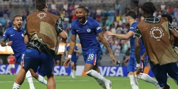 Chelsea Win Chaotic Club World Cup Match After Two-Hour Storm Delay