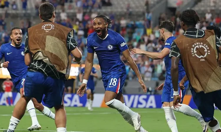 Chelsea Win Chaotic Club World Cup Match After Two-Hour Storm Delay