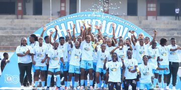Kampala Queens Crowned 2024/25 Womens Super League Champions, Win Second Title