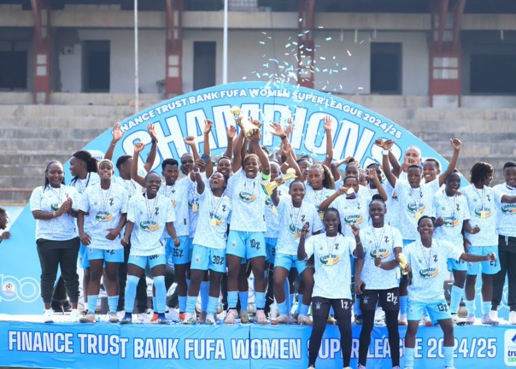 Kampala Queens Crowned 2024/25 Womens Super League Champions, Win Second Title