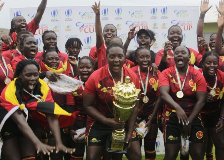 Uganda Lady Rugby Cranes Travelling Squad For Women’s Africa Cup Released