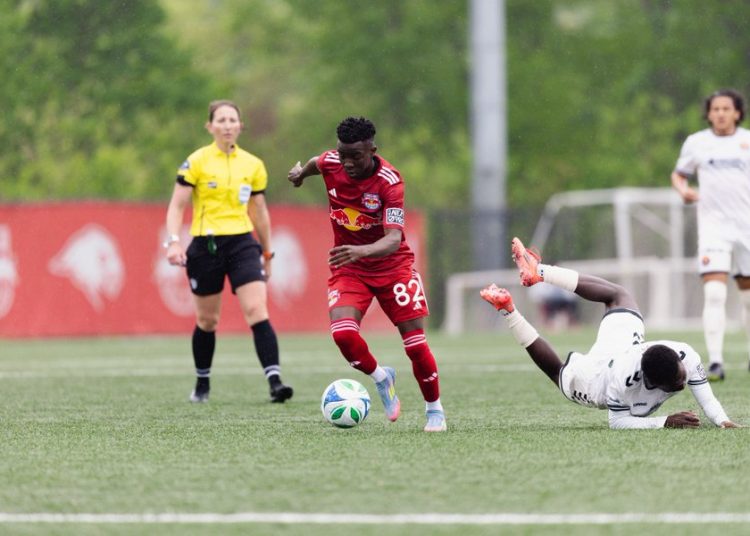 Kasule Becomes NYRB II’s Greatest Goal Machine