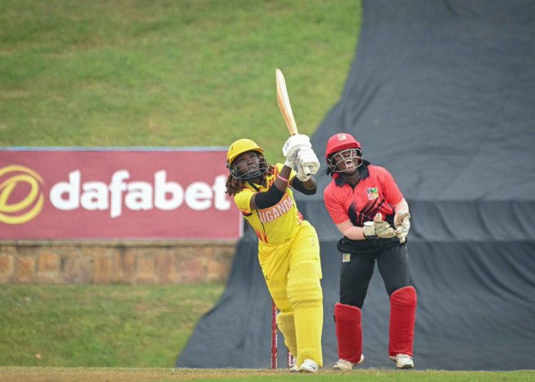 Mbabazi, Aweko Shine as Uganda Edges Zimbabwe in Nail-Biting Finish