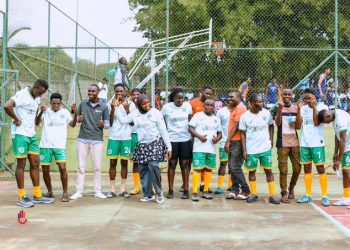 UMA, Darling and NEMA Shine at June Corporate Games Meet
