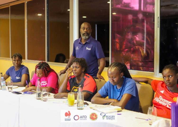 Women Take Charge as Rugby Training Program Wraps Up Today in Kampala