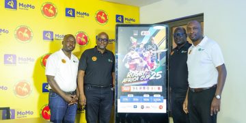 Ticket Prices for Rugby Africa Cup Released, To Be Sold Via MTN MoMo