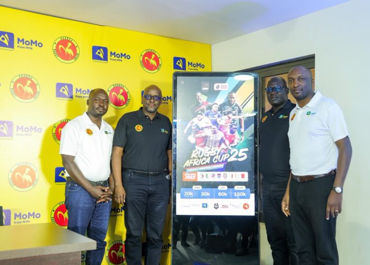 Ticket Prices for Rugby Africa Cup Released, To Be Sold Via MTN MoMo