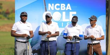 NCBA Golf Series Tees Off in Kampala With Big Prizes, Digital Perks, and Party Vibes