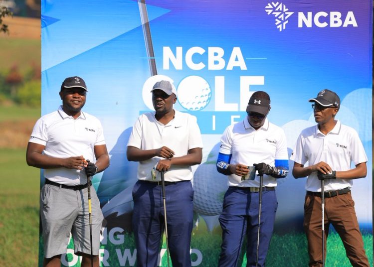 NCBA Golf Series Tees Off in Kampala With Big Prizes, Digital Perks, and Party Vibes