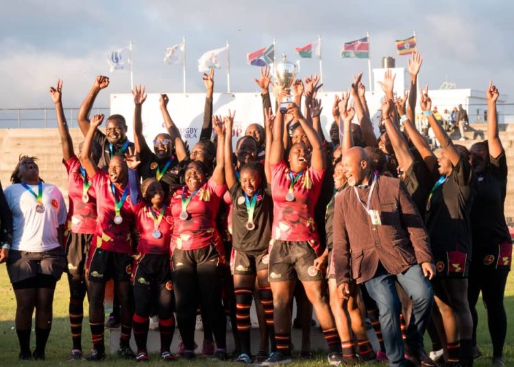 Lady Rugby Cranes Mark Return To Women’s Africa Cup With Bronze Medal