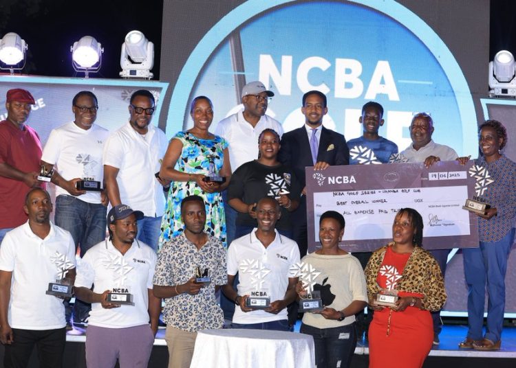 Gabriel Amani Beau Steals the Show as NCBA Golf Series UGC Edition Crowns Kampala’s Finest