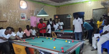 Upper Volta Crush Corporate Shooters as Pool League Season Nears Close