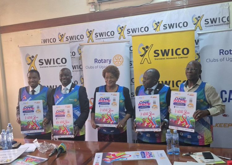 Insurance Giant SWICO Steps Up for Rotary Cancer Run