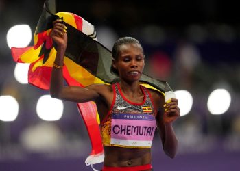 Uganda’s Peruth Chemutai Clocks Stunning Time in Paris Steeplechase Battle