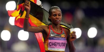 Uganda’s Peruth Chemutai Clocks Stunning Time in Paris Steeplechase Battle