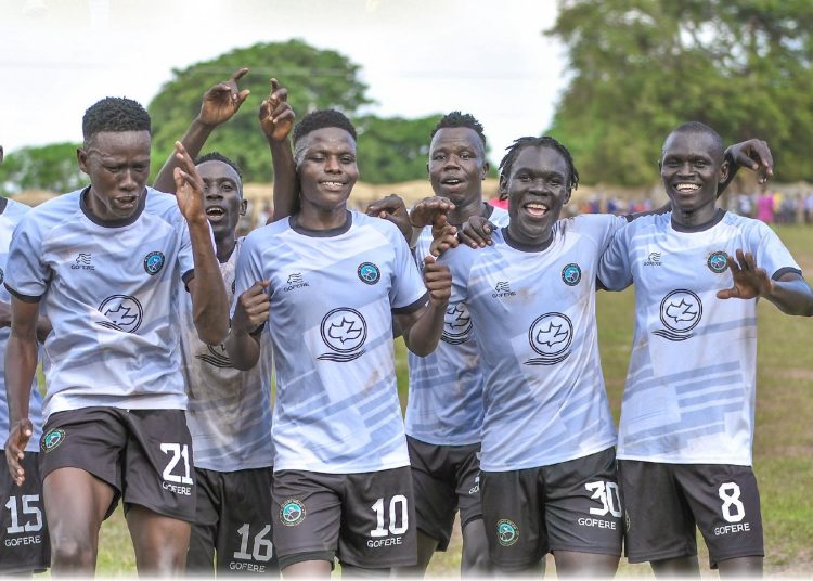 Calvary are the 2024/25 FUFA Big League Champions